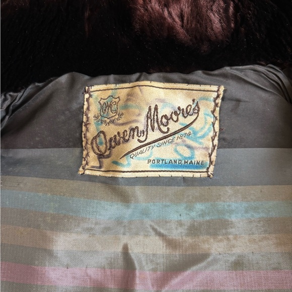 Vintage Genuine Shearling Fur Coat - Picture 8 of 8